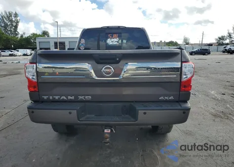 2016 Nissan Titan Xd Sl from USA, damaged, VIN 1N6BA1F4XGN517483